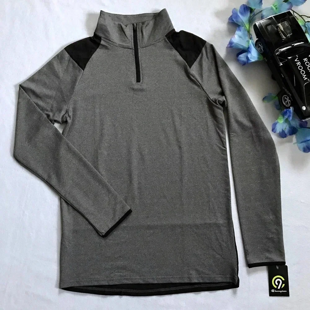 Champion C9 NWT Quarter Zip Pullover Top Boys XL (16-18)